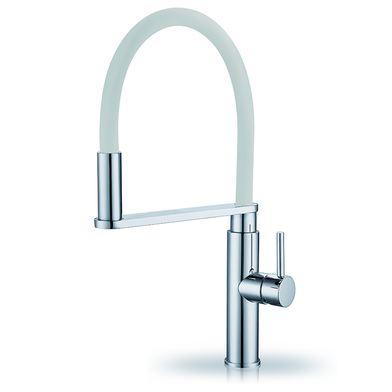 Pull Out And Down Kitchen Sink Faucet Mixer 1301004