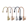 Single Handle Water Drop Design Kitchen Faucet 1301001