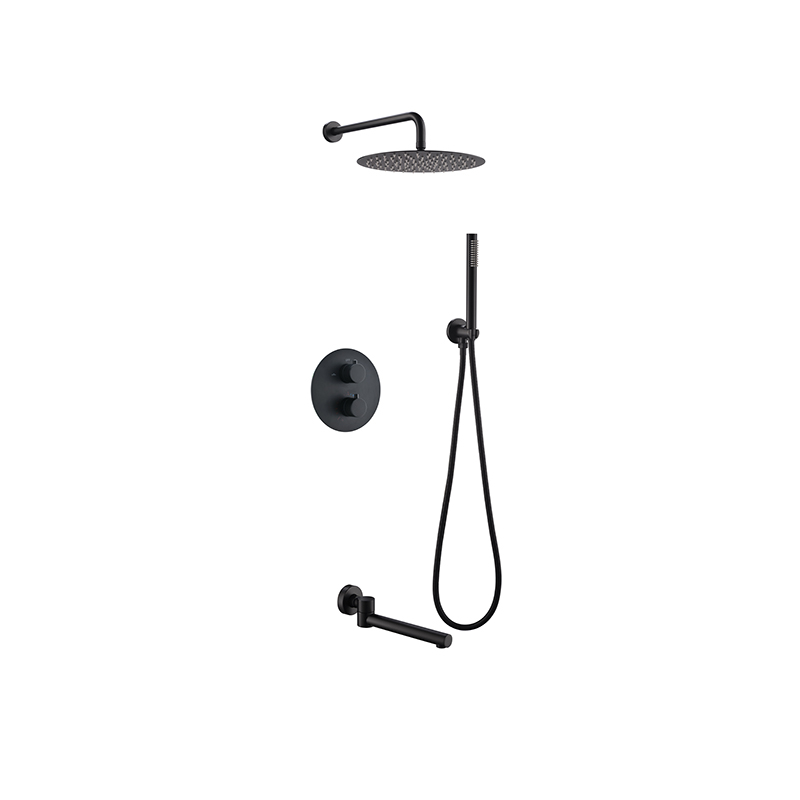 Rainfall Shower Mixer 1101021-2