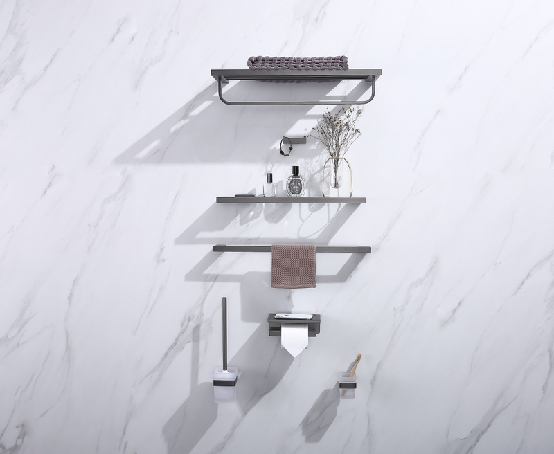 High Quality Bathroom Accessories Set Towel Rack Rod 69Series