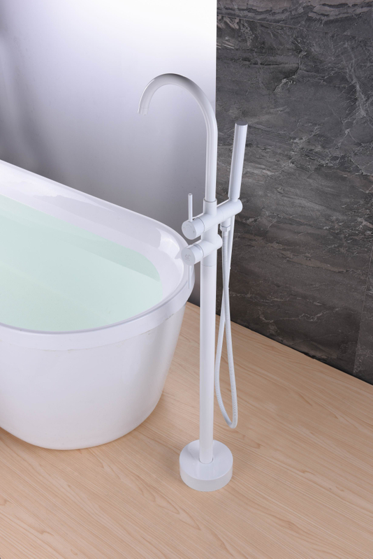 Manufacturer Price Latest Brass Freestanding Bathtub Faucet