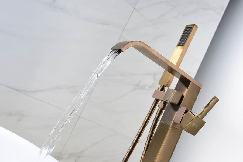 Hot Selling Widespread Faucet Single Handle Thermostatic Bathroom Faucet