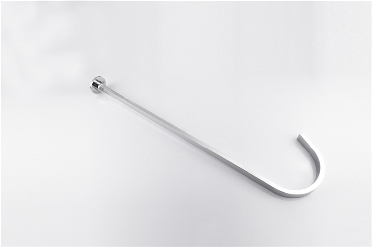 Simple Design Brass Chrome Single Hole Freestanding Faucet