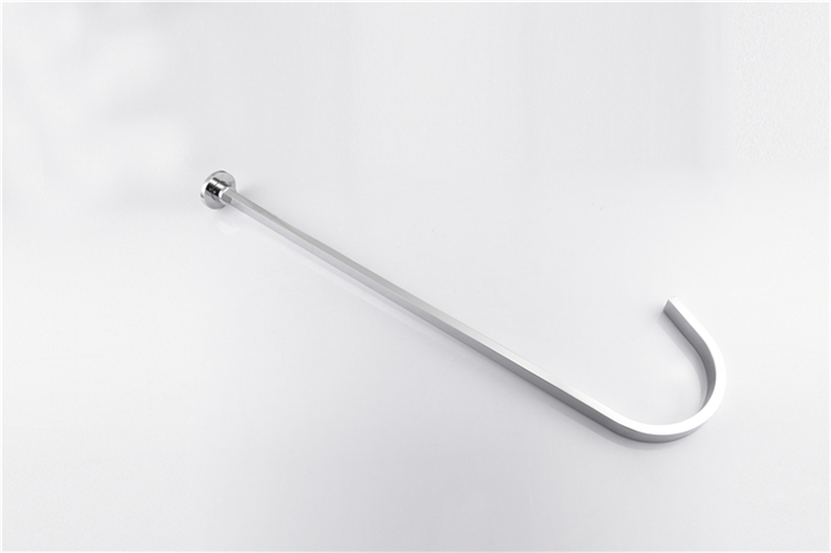 Simple Design Brass Chrome Single Hole Freestanding Faucet