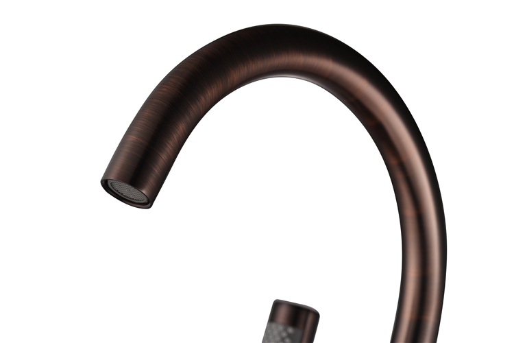 Classic Style Latest Brass Floor-Mount Bathtub Faucet High Quality