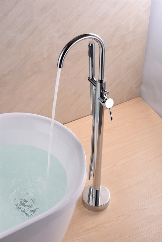 Traditional Style Freestanding Bathtub Faucet 