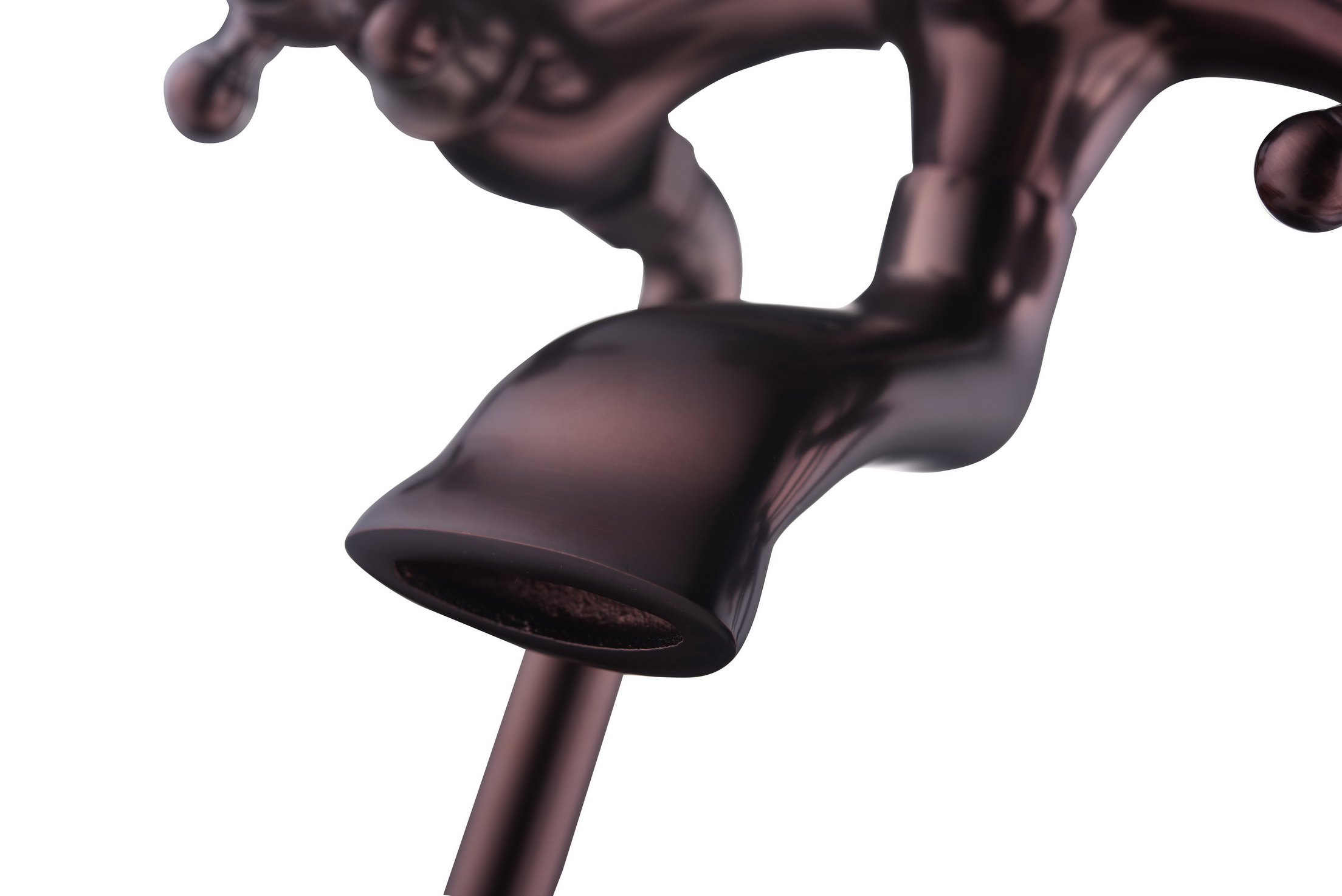 High Brass Quality Simple Design Deck-Mount Roman Thermostatic Bathtub Faucet