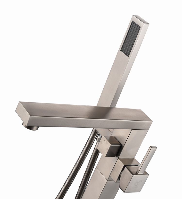 Freestanding Faucet Golden and Black Color Agency Cheap Price