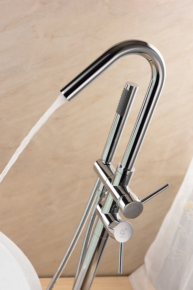 Bathroom Faucet Brass Chrome Cheap Nice Quality Freestanding Faucet