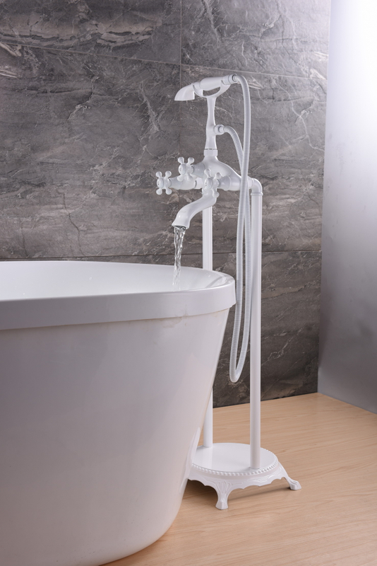 Manufacturer New Design Thermostatic Freestanding Bathtub Faucet