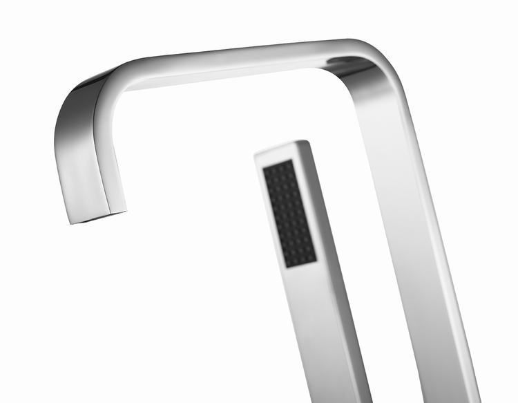 Brass Chromed Freestanding Faucet Nice Quality Thermostatic Bathtub Mixer