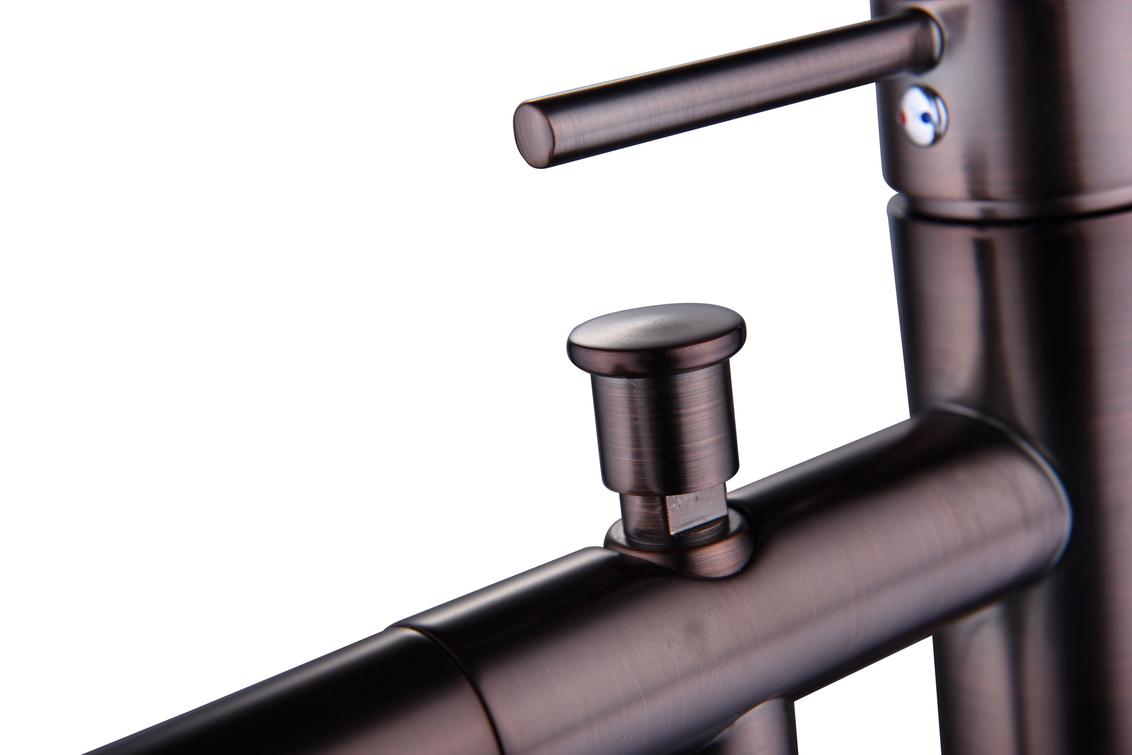 Factorys Price Golden and Black Color High Quality Freestanding Faucet