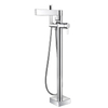 Waterfall Floor mounted Bathtub Faucet DF-02043-2D