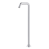 Bathroom Floor-Mount Bathtub Faucet Round Spout DF-02002A