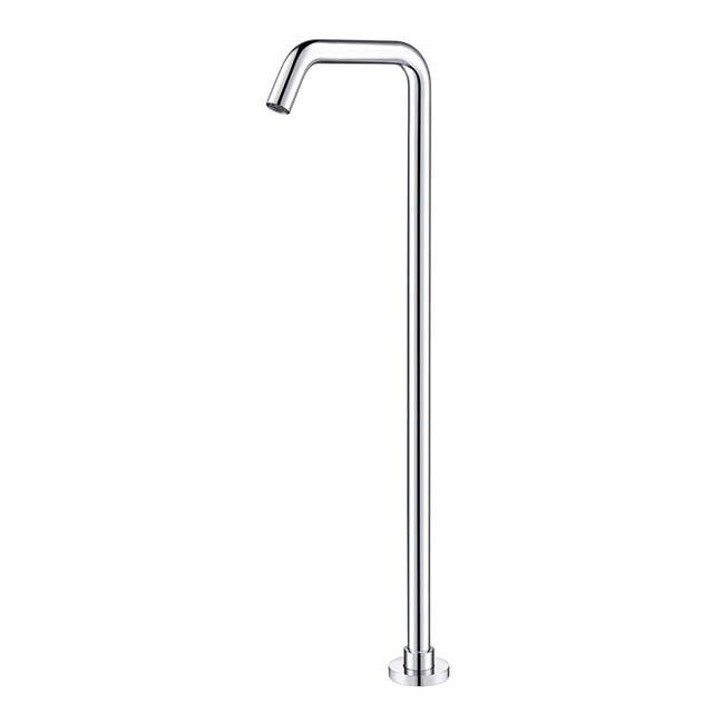 Bathroom Floor-Mount Bathtub Faucet Round Spout DF-02002A