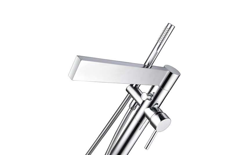 New Collection Floor Mounted Bathtub Faucet DF-02043-3