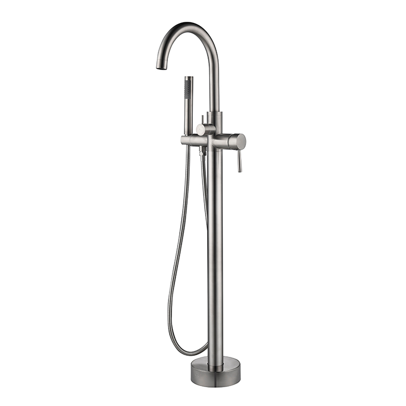 High Quality Brass Floor-Mount Bathtub Faucet DF-02043-2A