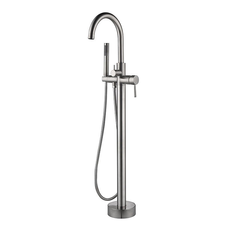 High Quality Brass Floor-Mount Bathtub Faucet DF-02043-2A