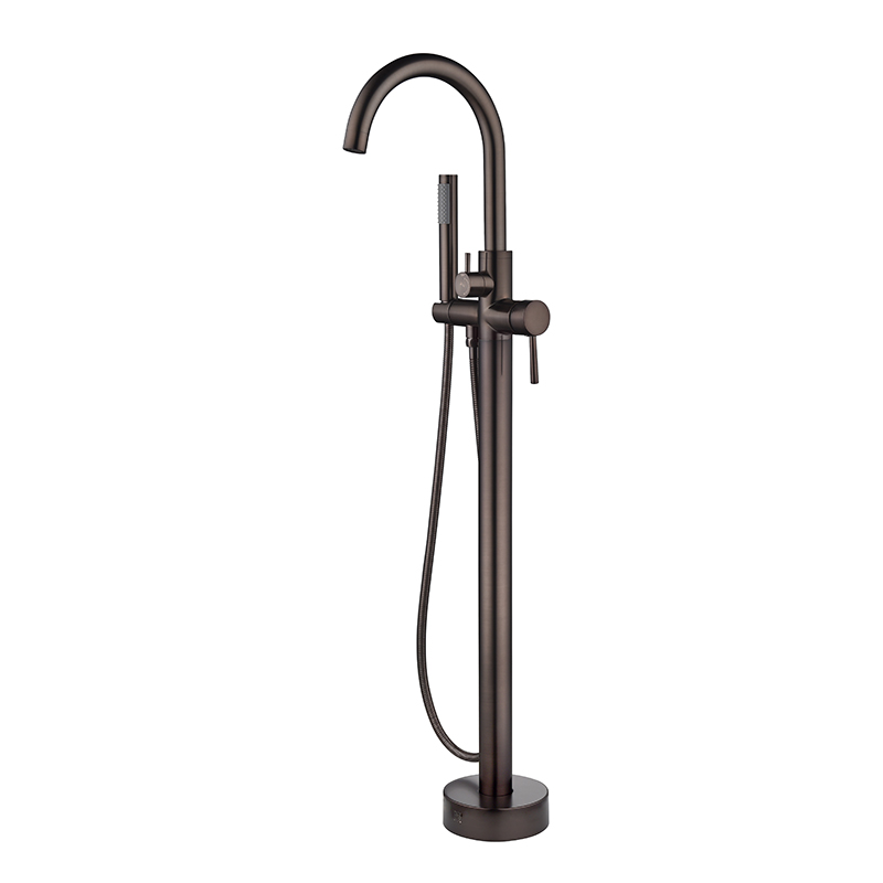 High Quality Brass Floor-Mount Bathtub Faucet DF-02043-2A