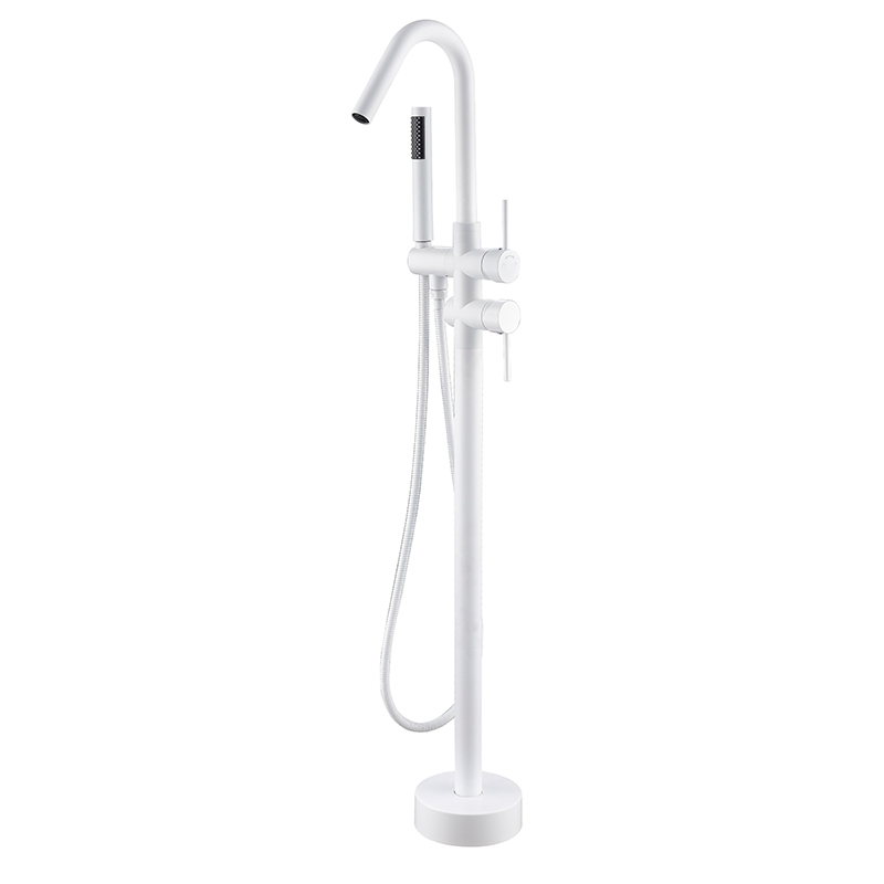 V Shape Freestanding Bathtub Faucet DF-02012-V