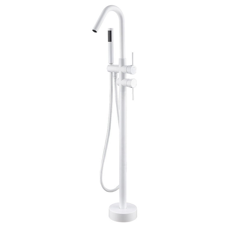 V Shape Freestanding Bathtub Faucet DF-02012-V