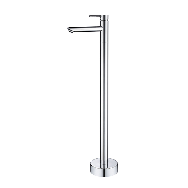 Modern Streamline Design Freestanding Bath Filler Mixer DF-02027-2