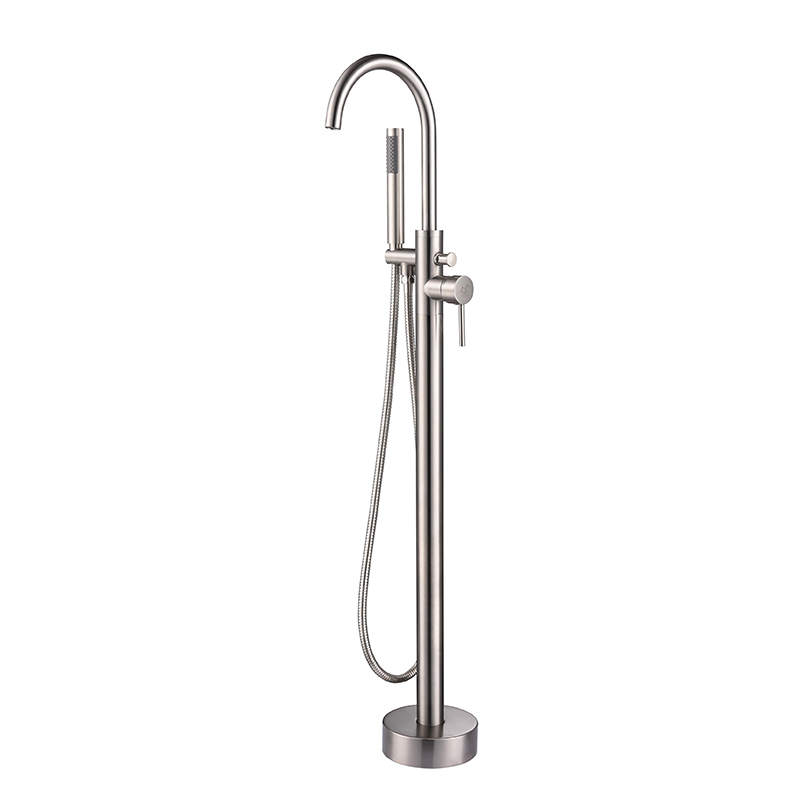 Stainless Steel Freestanding Bathtub Faucet DF-02017-2SS