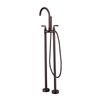 Dual Handles Freestanding Bathtub Faucet DF-02008