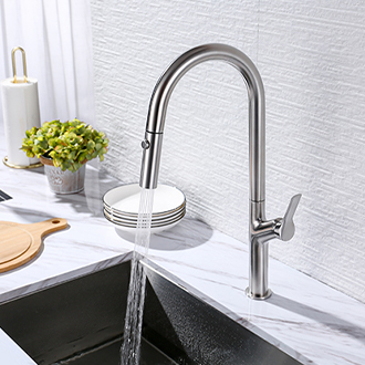 pull down kitchen faucet