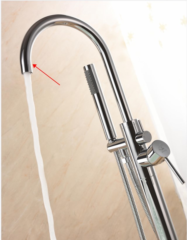 Guangdong Bathtub Faucet Manifacturer