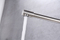 Folding Kitchen Faucet Stretchable Swing Arm Brushed Single Hole Single Handle Deck Mounted Cold & Hot Kitchen Sink Faucet
