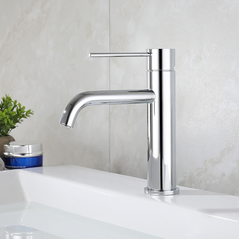 Manufacture CUPC Nsf Health Fancy Single Hole Basin Mixer Faucet/Bathroom Taps And Mixers Bathroom Faucets