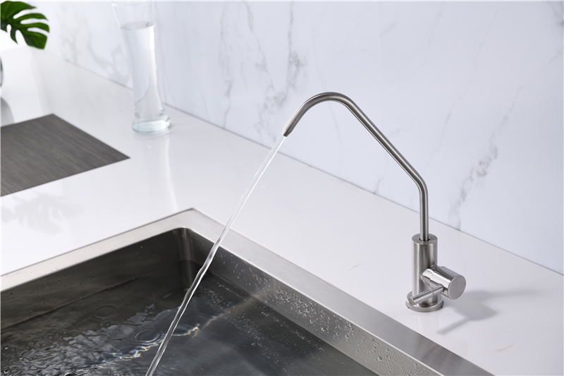 Purified Water Kitchen Faucet Drinking Purifier Mixer 2 Way Tap With Filter 360 Rotate Sink Ro