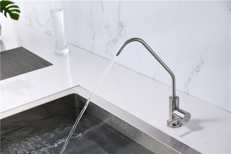 Purified Water Kitchen Faucet Drinking Purifier Mixer 2 Way Tap With Filter 360 Rotate Sink Ro