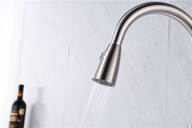 Pull Down Kitchen Faucet Luxury Spring Out For Sink Sprayer Spray Mixer Tap Watermark Spout With Pullout American