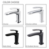 Hot Sale Brass Faucets For Bathroom Deck Mounted Hand Wash Basin Mixer Robinet Lavabo