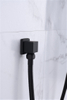 Modern Concealed Luxury Shower Systems With Rainfall Shower Head And Hand Held Shower Combo Kit