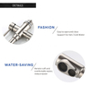 Deck mounted 3way kitchen mixer tap faucet stainless steel kitchen sink faucet torneira para cozinha ,torneira cozinha china