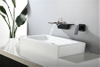 Quality Assurance Faucets Widespread Black Basin Faucet with Factory Direct Price
