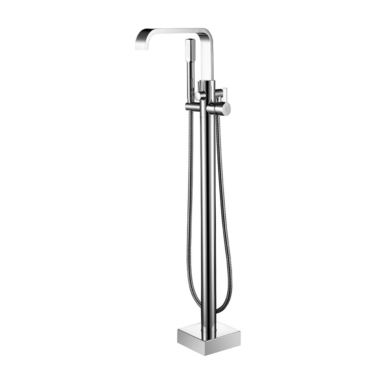 Freestanding Bathroom Faucet Modern Styles Thermostatic Tap