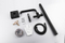 Freestanding Bathtub Faucet Black Floor Stand Bathtub Shower Faucets With Handheld Sprayer