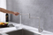 Swivel Spout Pot Filler Single Handle Sink Mixer Tap Retractable Folding Kitchen Faucet