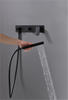 Modern Household Multi-Functional Hidden Conceal Set Bathroom Faucets Recessed Shower Set