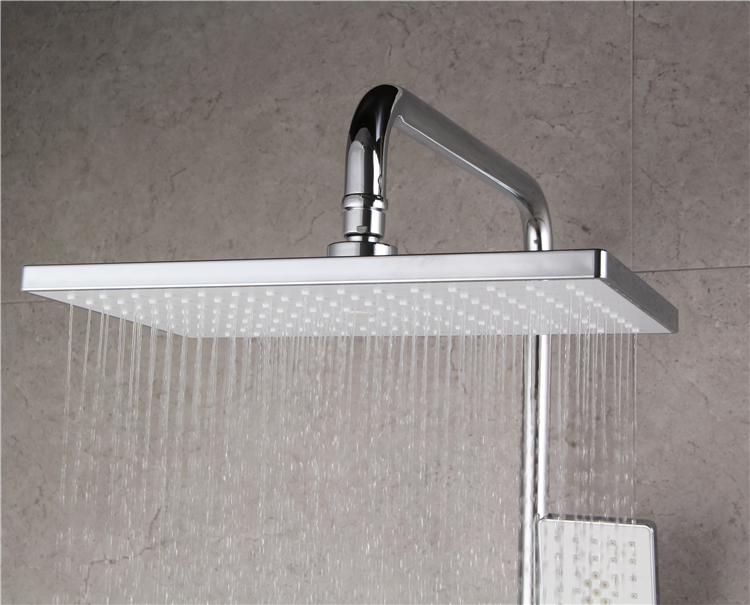 Square Brass Faucet And Bath Combined Bath Shower Set