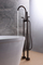 New style new dual handle bronze color mixer bathtub faucet with good quality