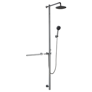 Factory Made Round Rain Shower Head Set Bathroom Taps Douche with Factory Prices
