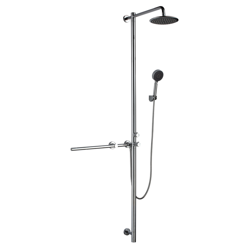 Factory Made Round Rain Shower Head Set Bathroom Taps Douche with Factory Prices