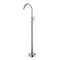 Round Design Floor Standing Chrome Bathtub Mixer Tap Bathroom Dr Brass Watermark Faucet For Bathtub