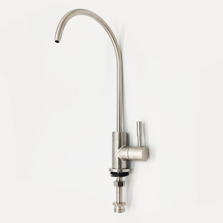Universal 360 Degree Rotation 304 Stainless Steel Kitchen Filter Faucet Tap for Water Filter