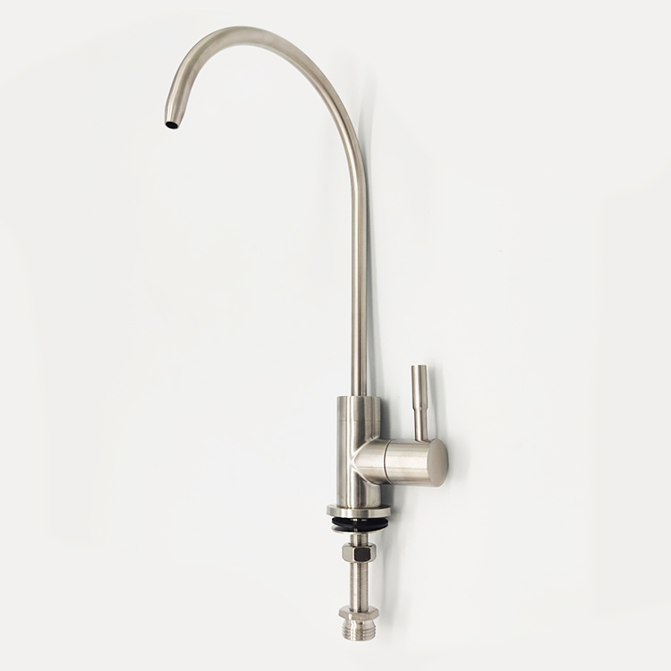 Universal 360 Degree Rotation 304 Stainless Steel Kitchen Filter Faucet Tap for Water Filter